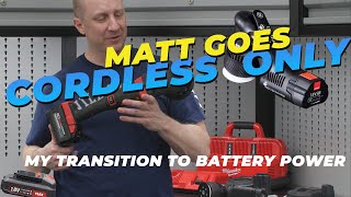 Fully Transitioning to Cordless Polishers: For Detailers and DIYers.