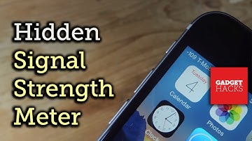 Add Network Strength to Your iPhone