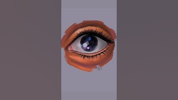 how to eye drawing digital art #tutorial #art #digitalillustration #eyes #howtodraw