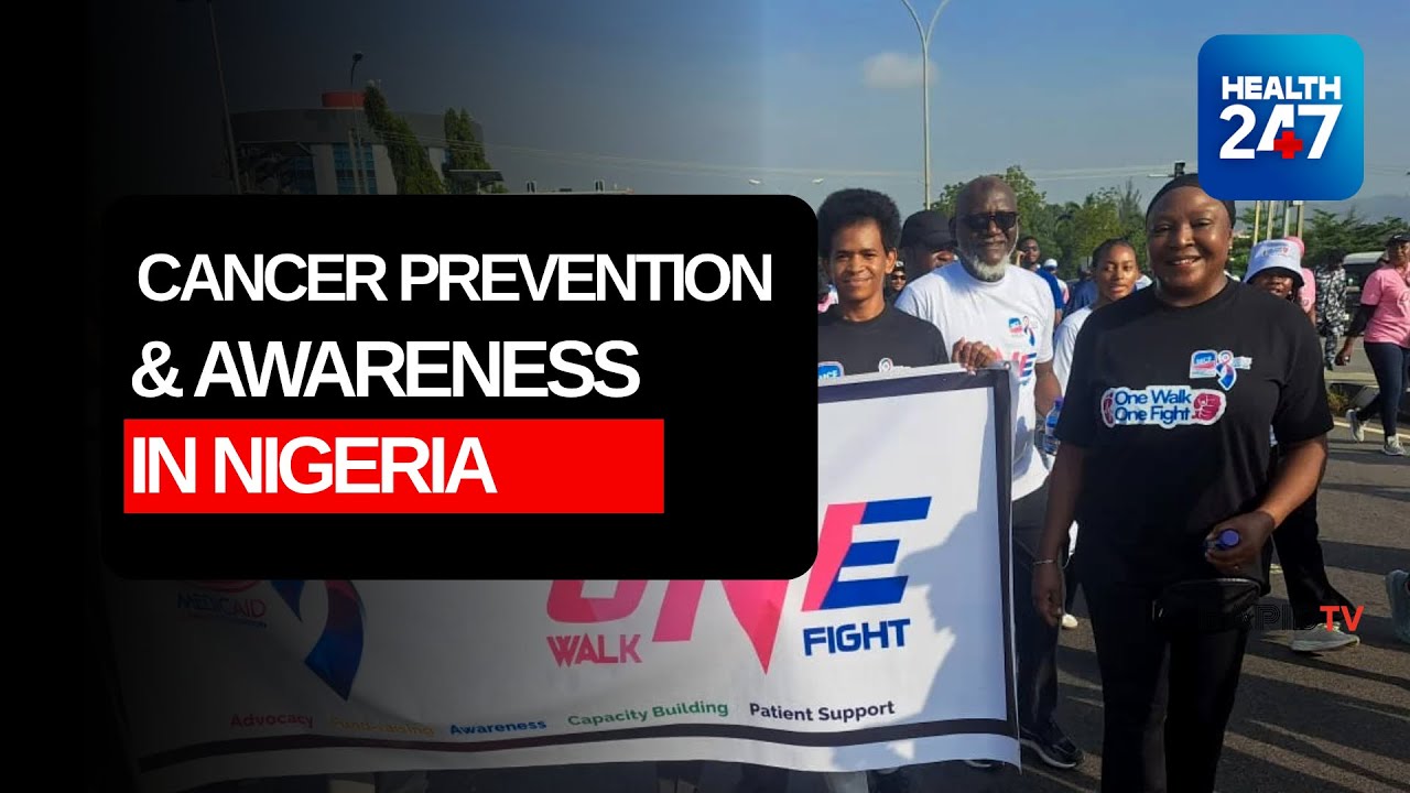 Strengthening cancer awareness and care in Nigeria - YouTube