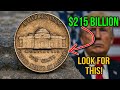 Top 5 Most Jefferson Nickels That Can Make You Rich!Rare Coins Worth Big Money–Old Coins to look for