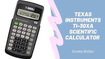 Texas Instruments TI-30Xa Scientific Calculator | $100k Bonuses in Description