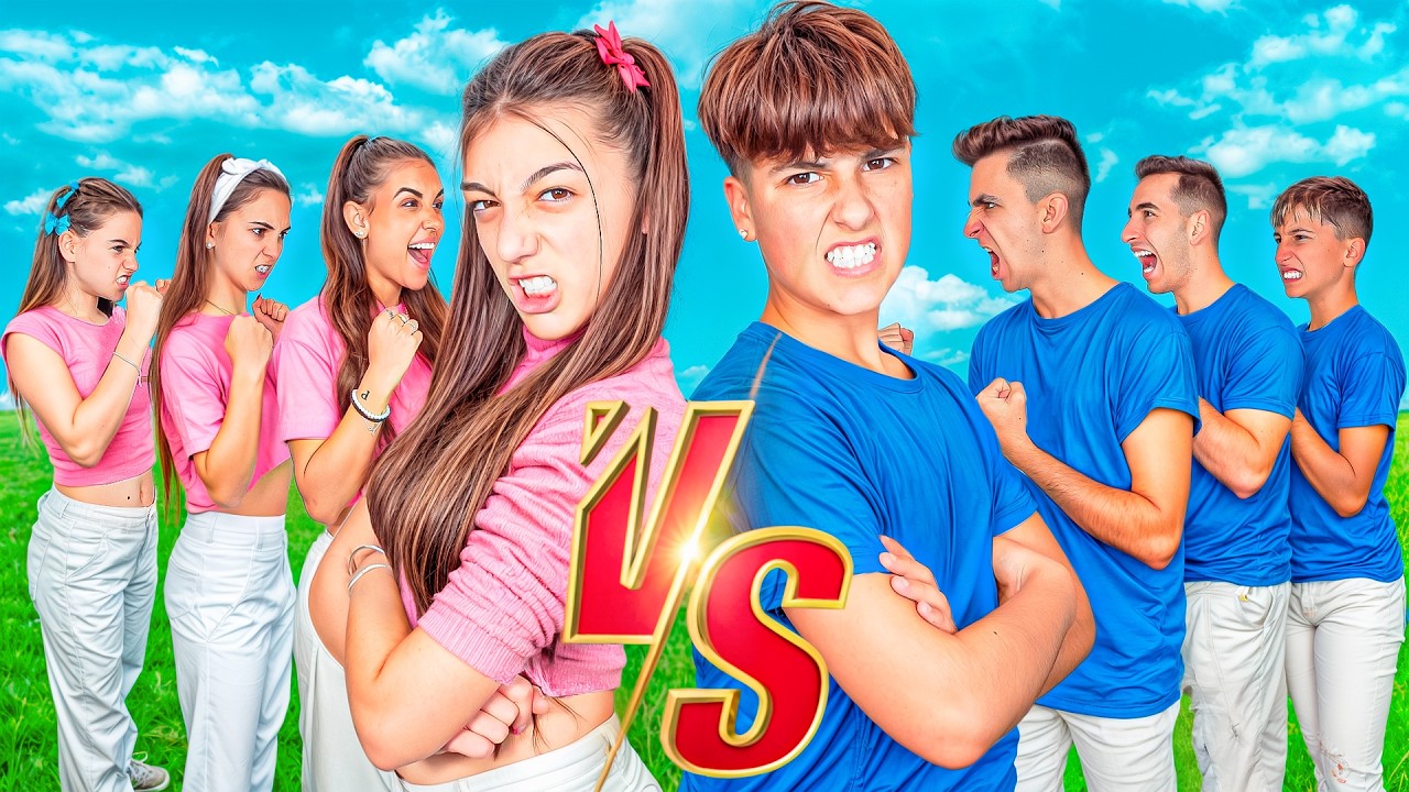 ¡CHICOS vs CHICAS! *Competición épica y salseante!*