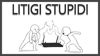 Litigi Stupidi - Domics ITA - Orion