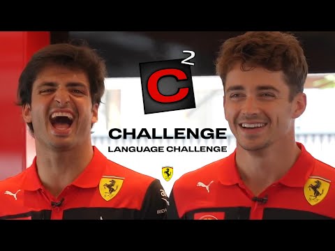  C² Challenge - Language Challenge with Carlos Sainz and Charles Leclerc