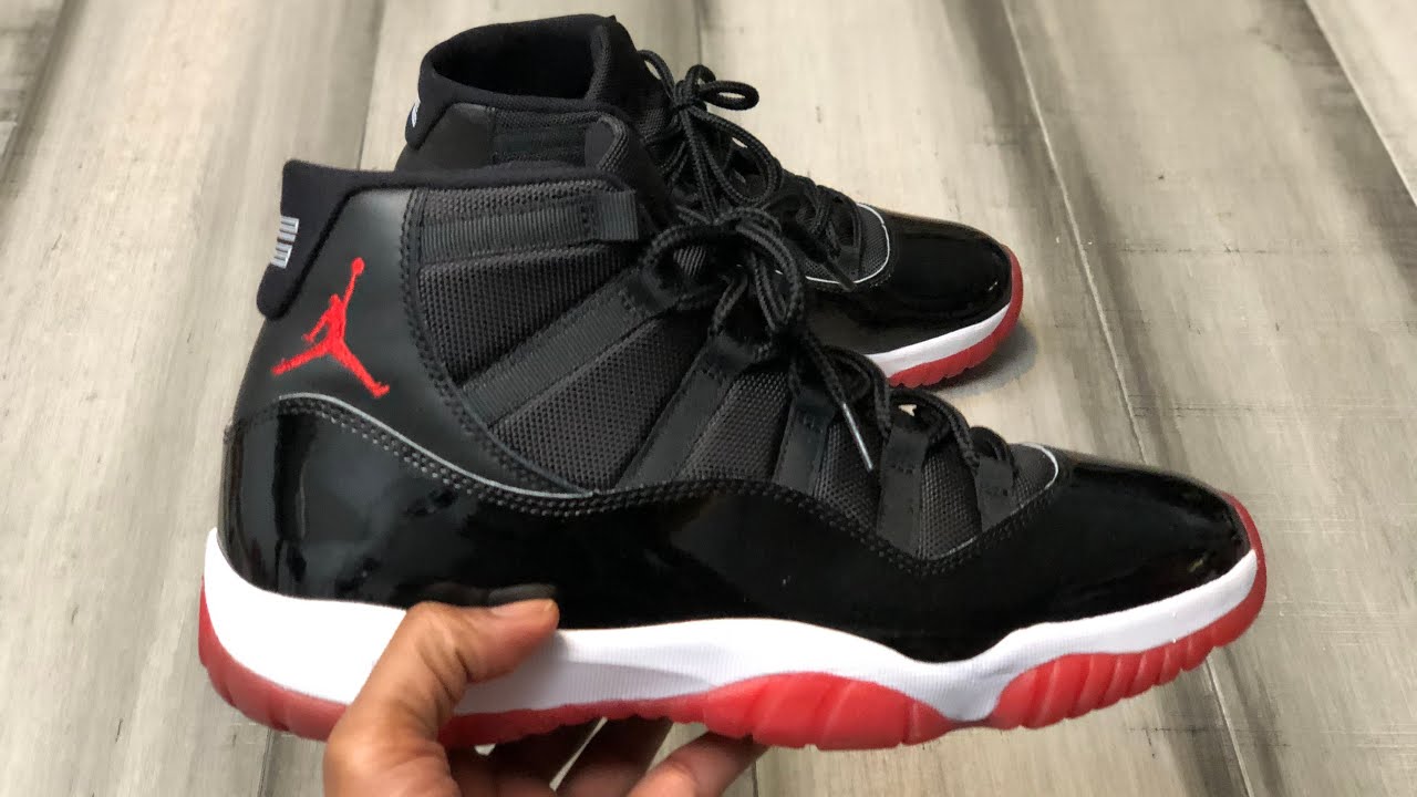 Is The Air Jordan 11 BRED/Playoff The 