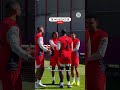 VAR was 𝒃𝒖𝒔𝒚 𝒂𝒕 𝒕𝒓𝒂𝒊𝒏𝒊𝒏𝒈 yesterday 🫣