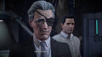 Batman The Enemy Within Episode 1 The Enigma Walkthrough Part 3 - (Telltale Batman Season 2)