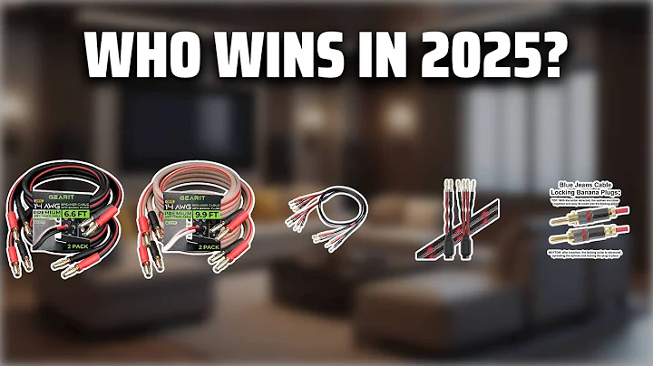 The Top 5 Best Bi-Wired Cables in 2025 - Must Watch Before Buying!