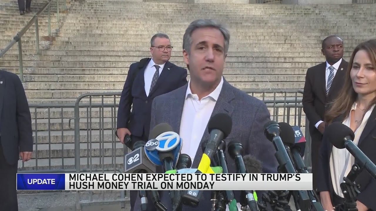 Judge directs Michael Cohen to keep quiet about Trump ahead of his hush ...