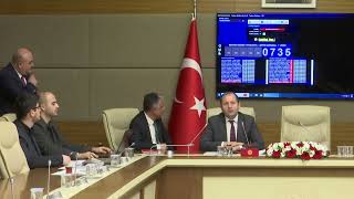 Türkiye Büyük Millet Meclisi Başkanlığı İdari Teşkilatına Sürekli İşçi Alımı Kura Çekimi