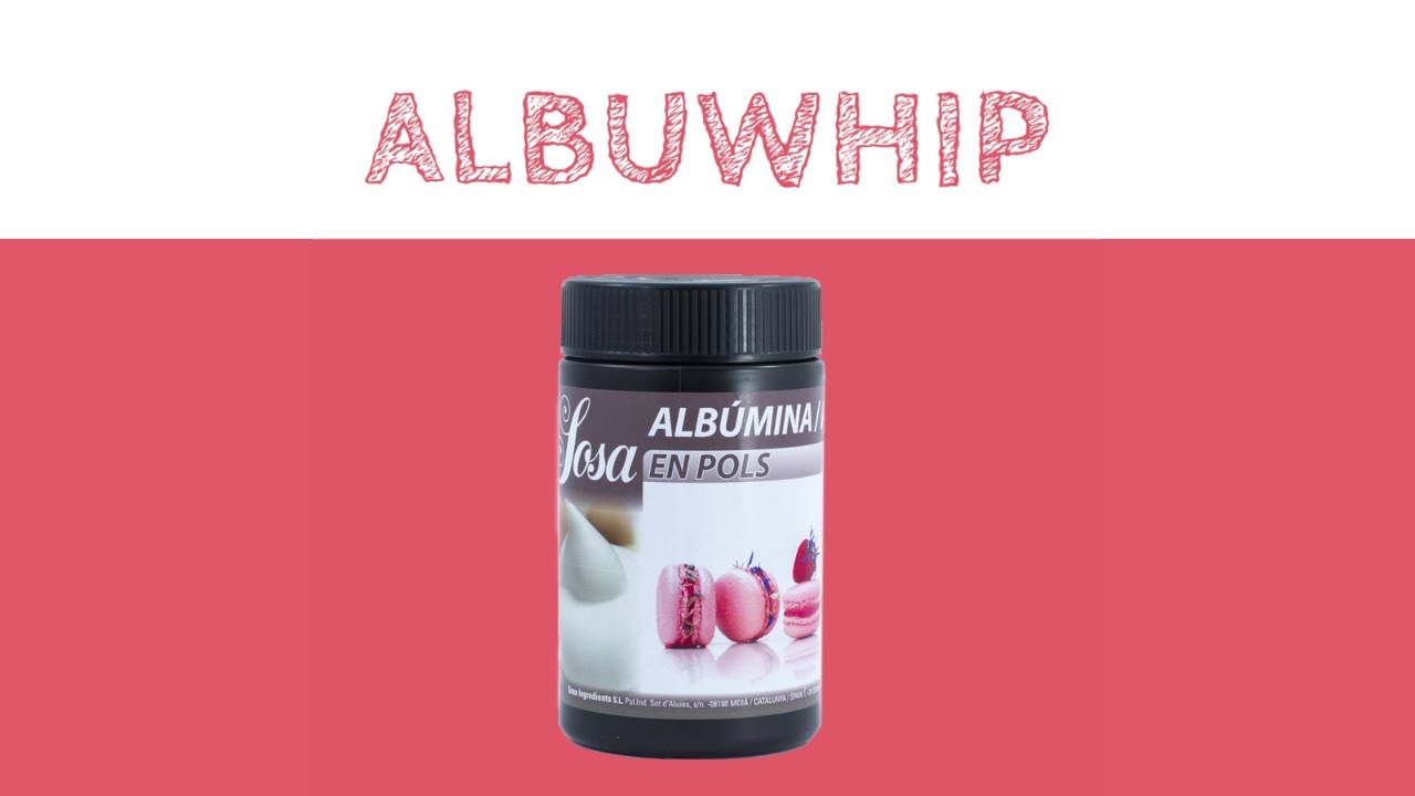 Albuwhip Sosa blanc d'oeuf en poudre pouvoir levant et montant