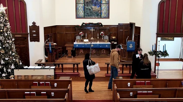 Sunday Worship Christmas Pageant 8:30am December 14, 2025