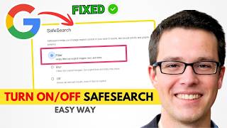 Turn On/Off Google SafeSearch on PC | 2026