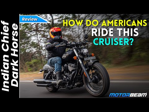 How Do Americans Ride This Cruiser? - 2022 Indian Chief Dark Horse Review | MotorBeam