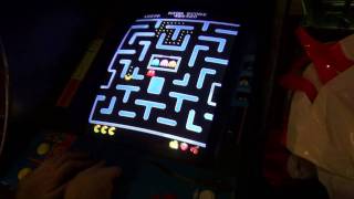 Dr. Kucho! plays Ms Pac Man @ Washington DC arcade