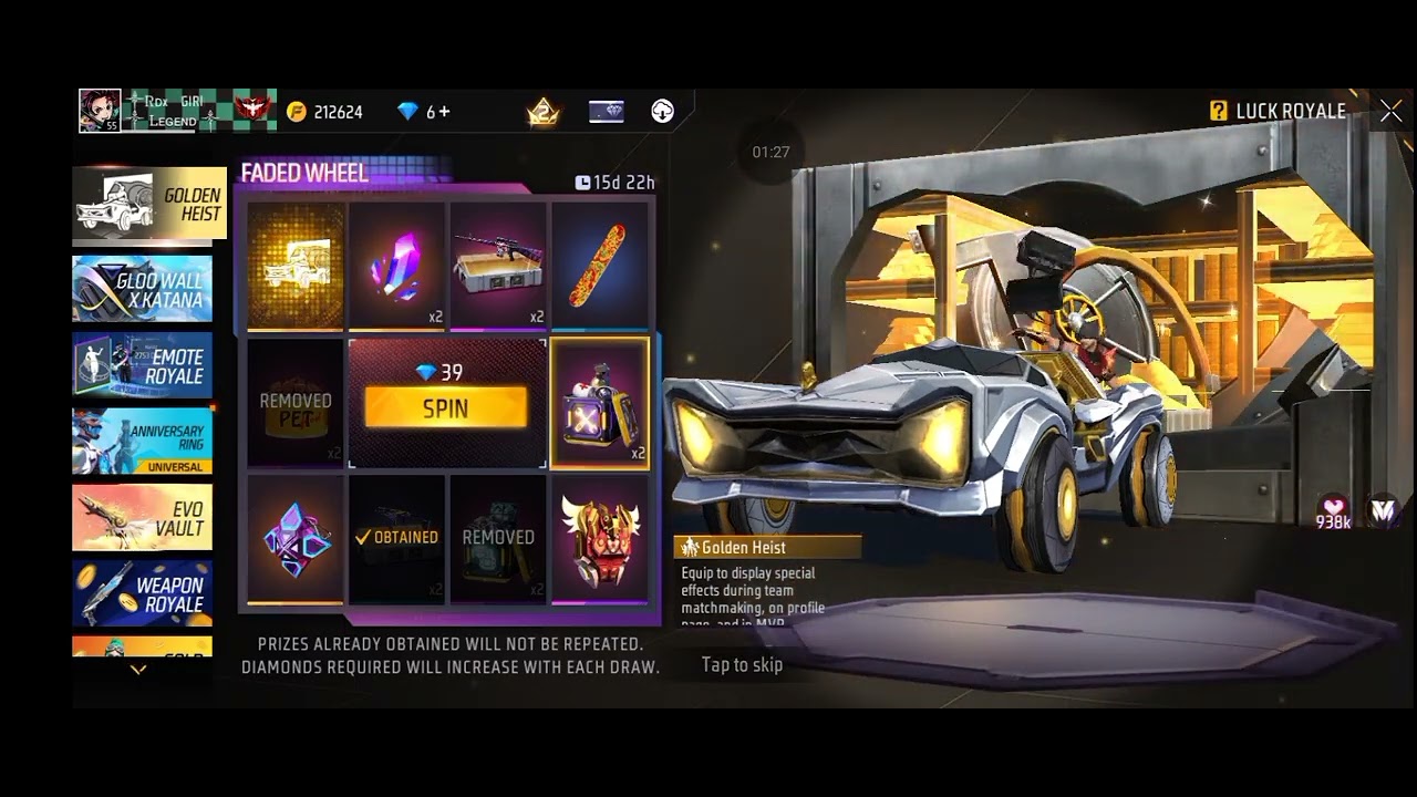 Criminal new profile animation at anniversary special