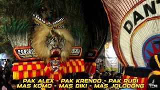 SKILL HEBAT PARA MAESTRO PEMBARONG REOG PONOROGO