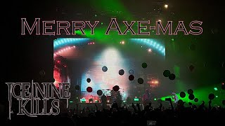Ice Nine Kills  Merry Axemas  Trinity Of Terror Finale  Seattle Wa wamu Theater