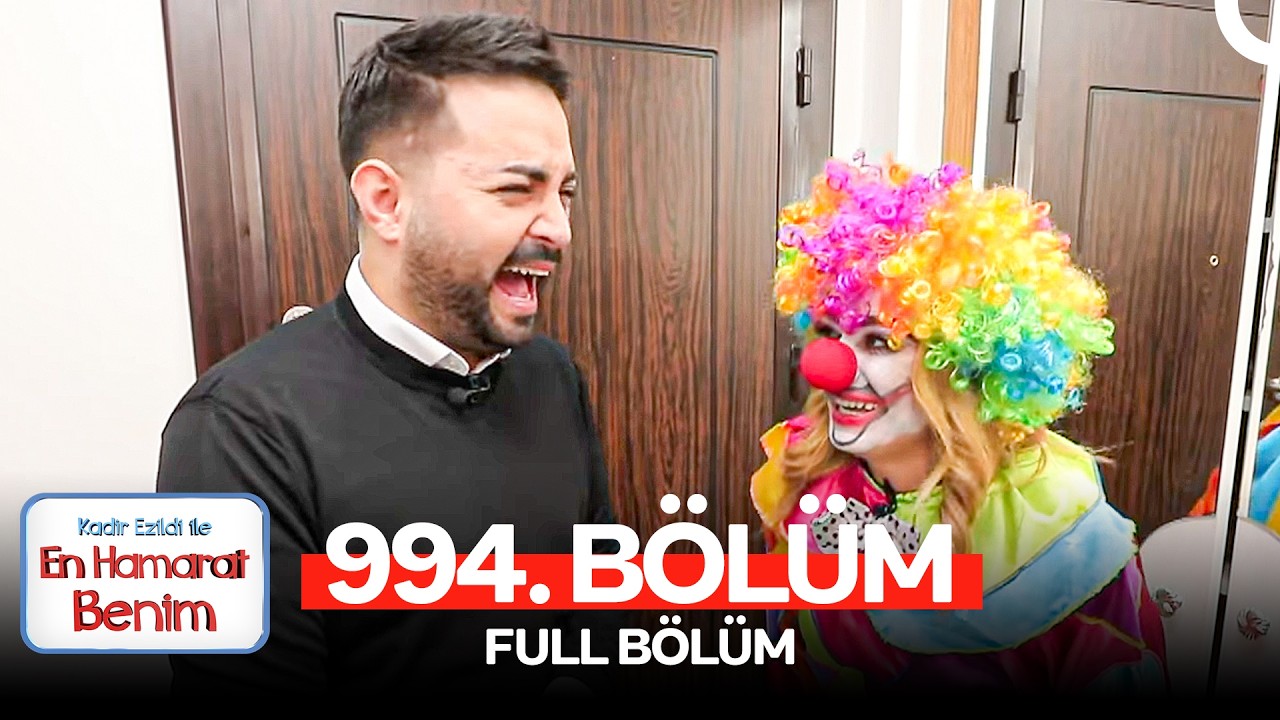 En Hamarat Benim 994. Bölüm