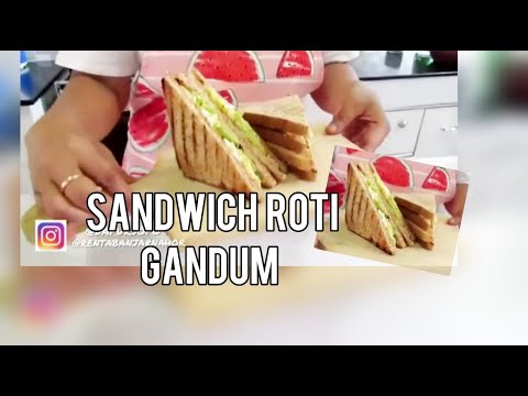 cara-membuat-sandwhich-roti-gandum-#dirumahaja-#lockdown