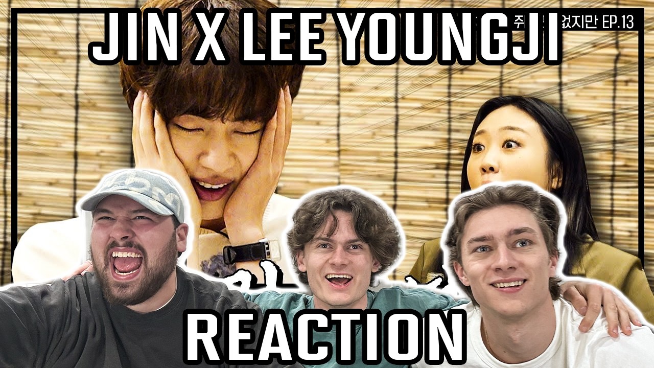 K-POP NEWBIES WATCH BTS JIN & LEE YOUNGJI!