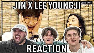 K-POP NEWBIES WATCH BTS JIN & LEE YOUNGJI!