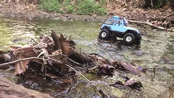 MST CMX Jeep Wrangler Back On The Trail