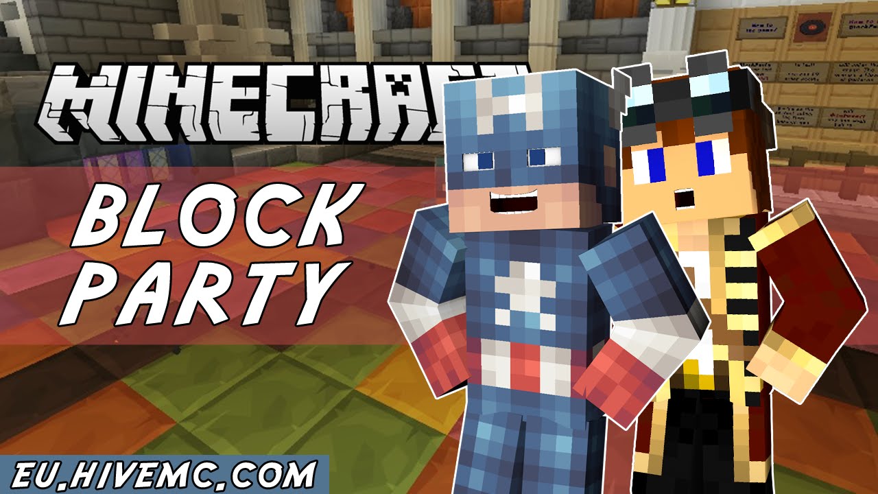 Minecraft Minigame BLOCK PARTY! BOOGIE BUDDIES! (with TycerX) YouTube