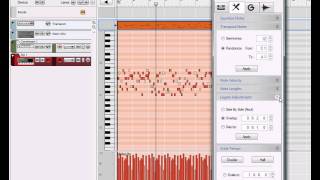 Arpeggiating Redrum with the RPG-8
