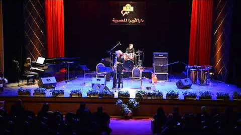 Blue Bossa - Smoke Break Quintet at the Cairo Opera House