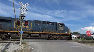 Washington Street Railroad Crossing, Franklin, KY