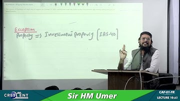 CAF 1 Sir Umer Lecture 10 A1