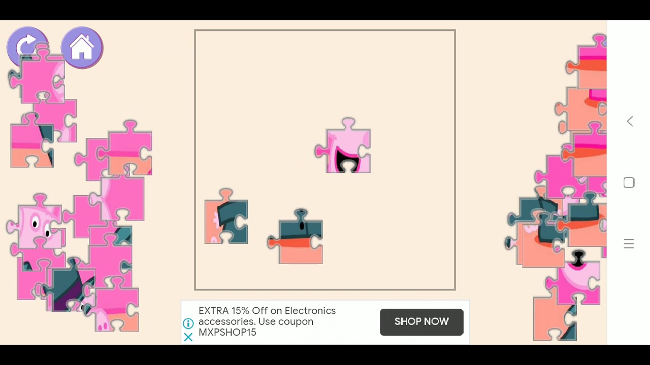 Peppa Pig/George Pig/Zachary Booth Studio Piggy Jigsaw Puzzles