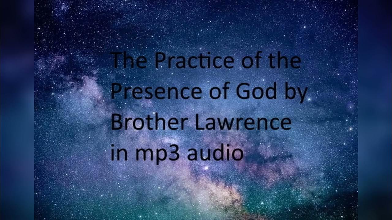 Free Christian Audio Books, The Practice of the Presence of God by