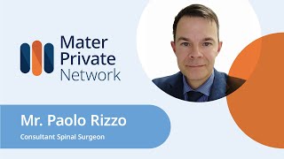 Mr. Paolo Rizzo Meet The Consultant Mater Private Network