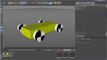 C4D XPresso car tutorial - part 1