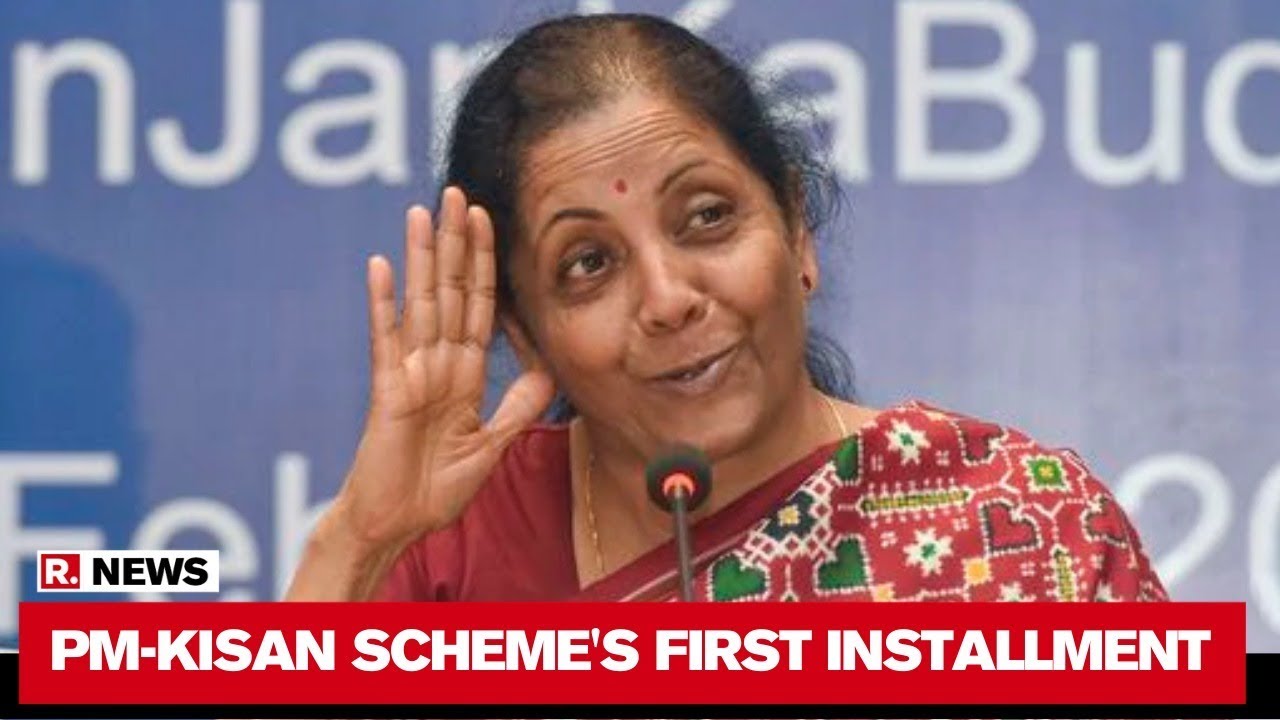 Government To Transfer Rs 2,000 Under PM-KISAN Scheme To 8.69 Cr Farmers In April 1st Week