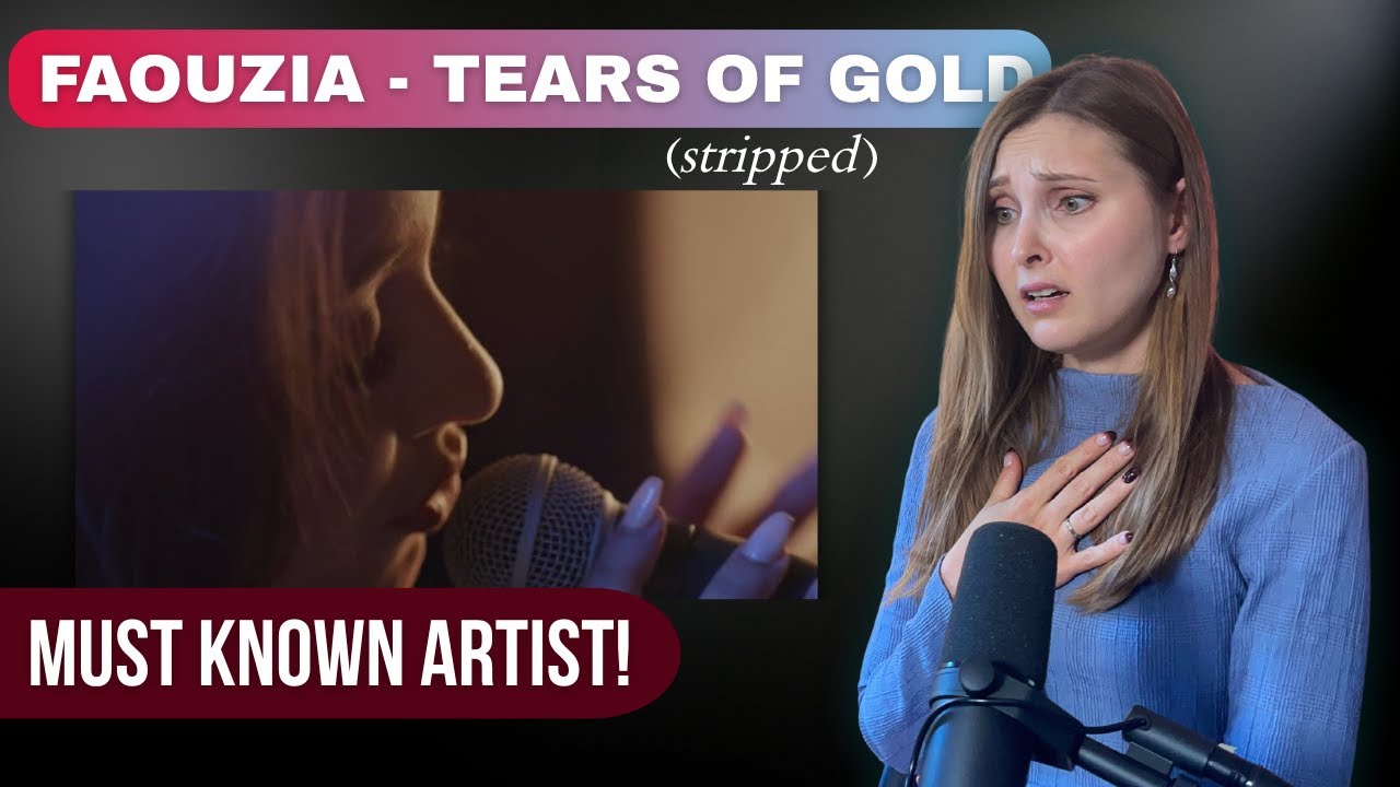 FAOUZIA - Tears of Gold | Какой голос! | Вокальный анализ