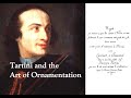 The Art of Ornamentation according to Tartini