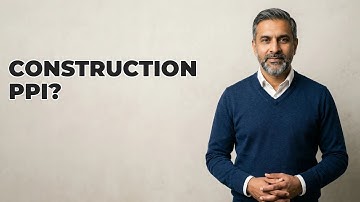 Does The Producer Price Index Include Construction Prices?