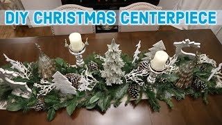 Diy Christmas Centrepiecechristmas Wonderland Centrepiece