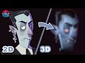 2D TO 3D OF THIS EMO VAMP - TIMELAPSE  (Zbrush)