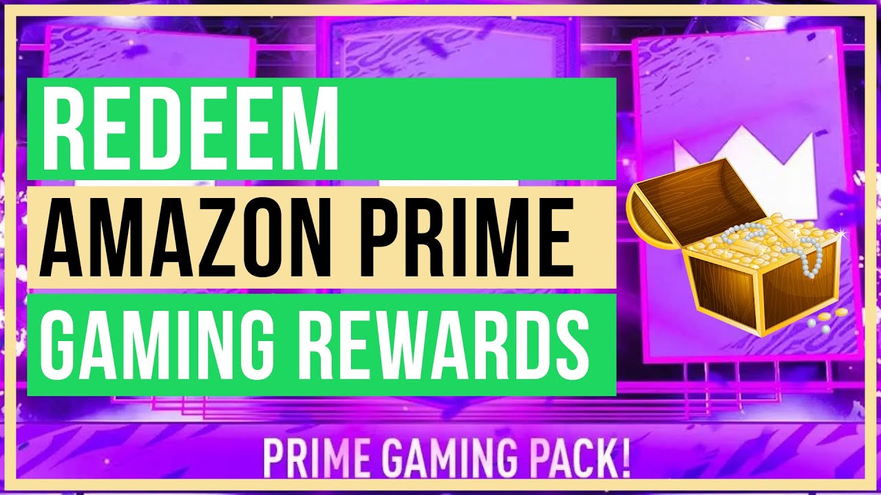 How to Get Prime Gaming Rewards and Link Your  Prime Account