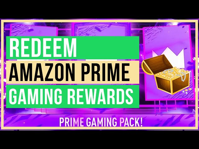 How to Link  Prime to Twitch ᐈ Get Prime Gaming Rewards