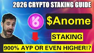 Did I Quit My Job? No—but Anome token Staking Gave Me the Option in 2026