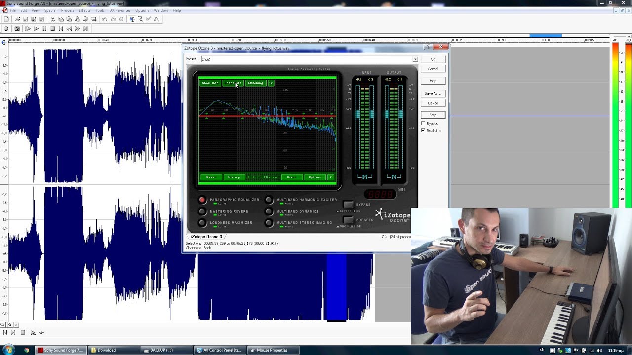 How to do Mastering on your Tracks using Izotope Ozone ⌨ Tutorial - YouTube