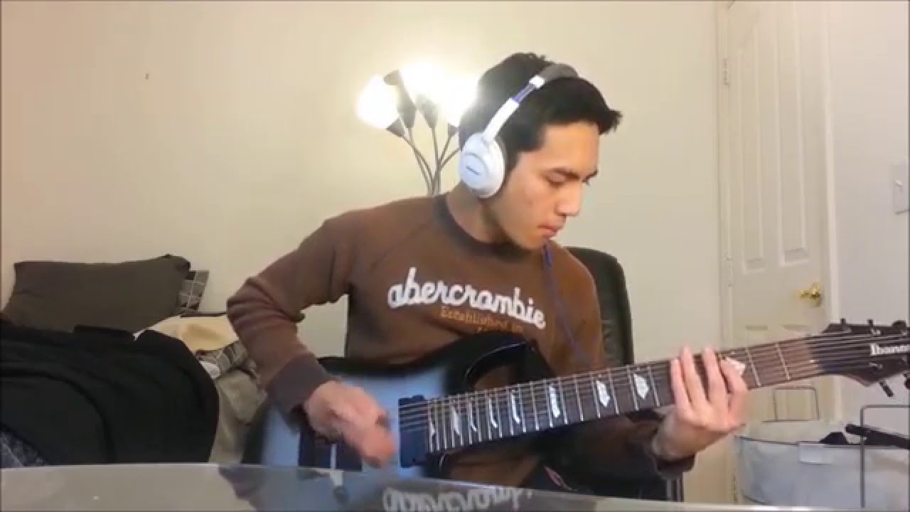 Born Of Osiris - Two Worlds Of Design Guitar Cover