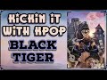 Kickin it with kpop black tiger hidden dragon 2