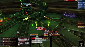 Odyssey vs Fallen Avatar Heroic - Resto Druid PoV